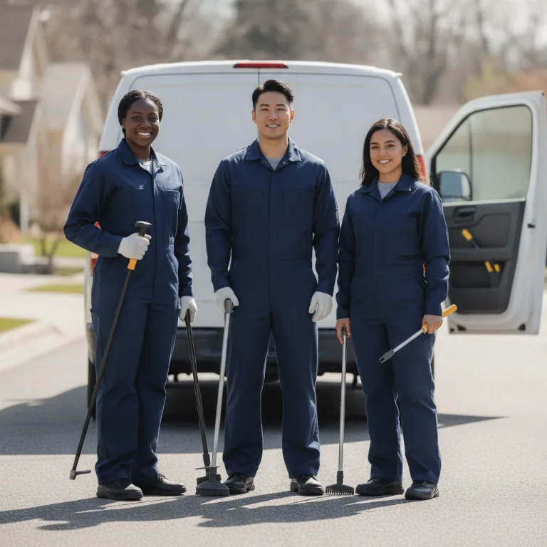 Drain Cleaning team in Sydney